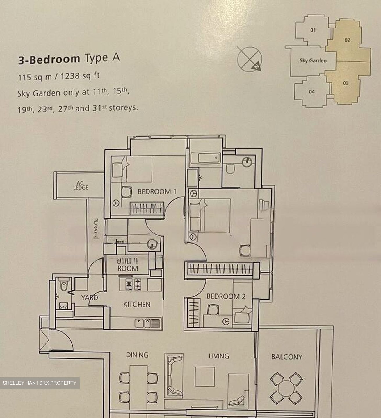 Newton Suites (D11), Apartment #424164101